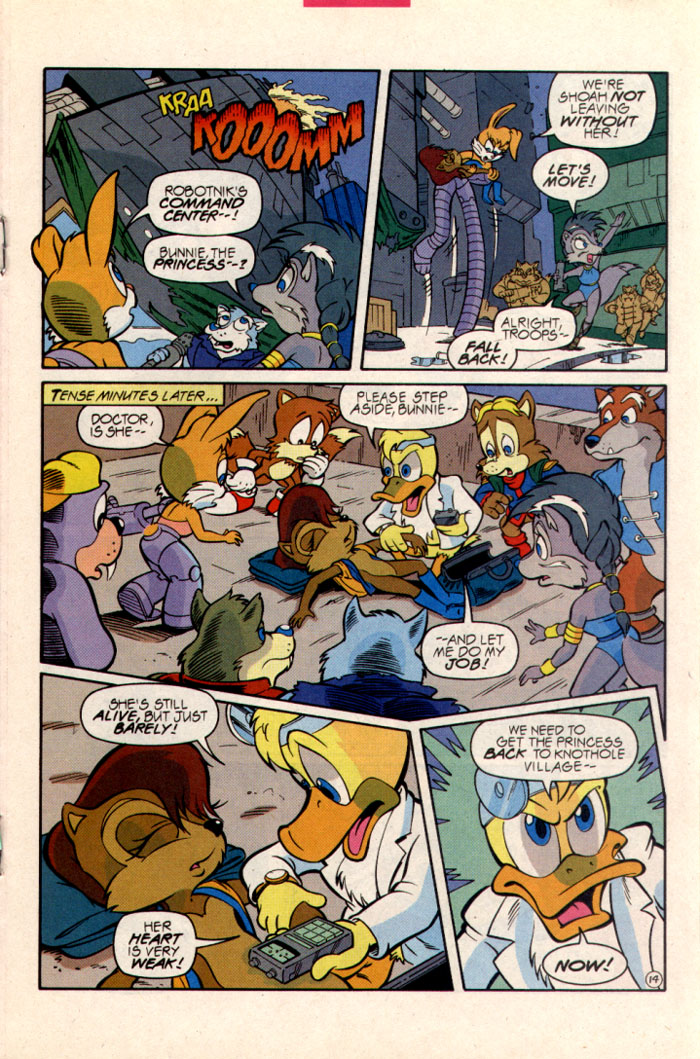 Sonic - Archie Adventure Series June 1997 Page 15
